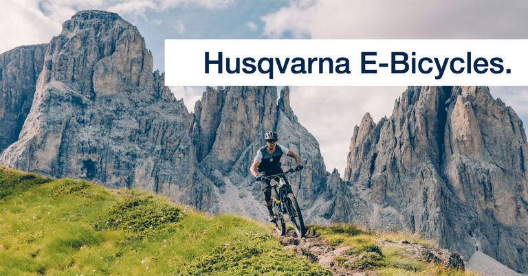 Bicicletas eléctricas Husqvarna