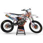 _Kit Adhesivos Completo KTM EXC/EXC-F 17-19 Six Days 2019 Chile | SK-KT18SD18CH | Greenland MX_