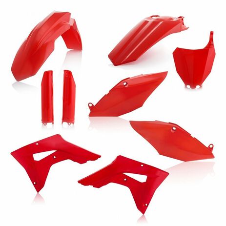 _Full Kit Plásticos Acerbis Honda CRF 450 RX 17-18 Rojo | 0022531.110-P | Greenland MX_