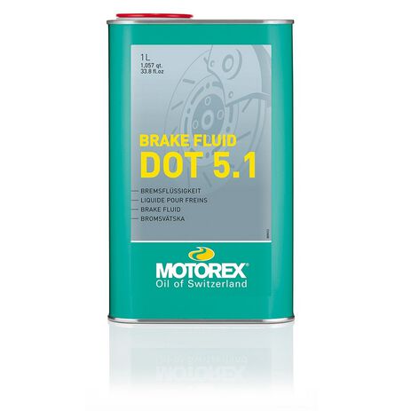_Líquido de Frenos Motorex DOT 5.1 1 Litro | MOT303260 | Greenland MX_