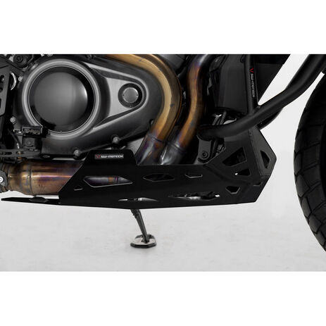 _Cubre Cárter SW-Motech Harley Davidson Pan America 21-.. Negro | MSS.18.911.10000B-P | Greenland MX_
