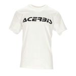 _Camiseta Acerbis Logo Blanco | 0024595.030-P | Greenland MX_