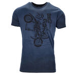 _Camiseta Acerbis SP Club Wheelie Azul | 0910949.042-P | Greenland MX_