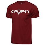 _Camiseta Seven Brand Granate | SEV1500078-623-P | Greenland MX_