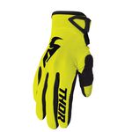 _Guantes Thor Sector Amarillo Fluo | 3330-7255-P | Greenland MX_