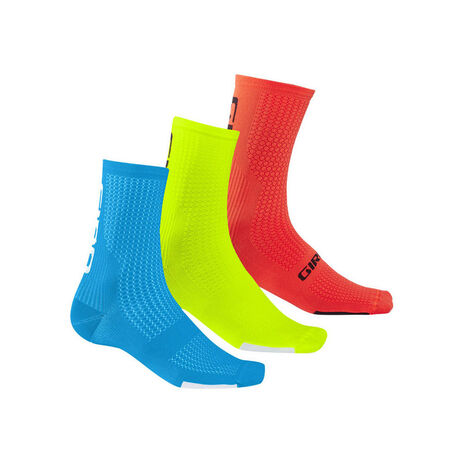 _Pack Calcetines Giro x3 HRC Team Multicolor | 7077831-P | Greenland MX_