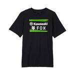 _Camiseta Infantil Fox x Kawasaki Negro | 32301-001-P | Greenland MX_