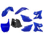 _Kit Plásticos Polisport MX Restyling Yamaha YZ 125/250 02-14 a YZ 125/250 21 Azul | 91081-P | Greenland MX_