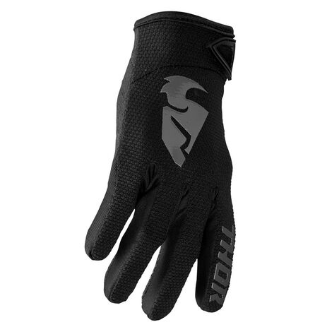 _Guantes Mujer Thor Sector Negro/Gris | 3331-0238-P | Greenland MX_