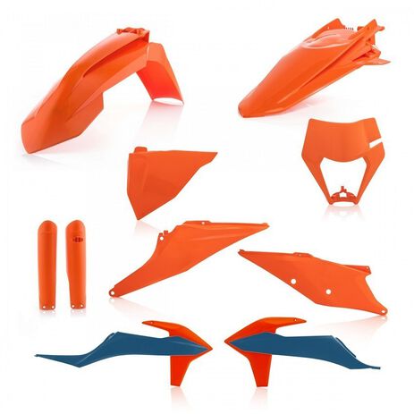 _Full Kit Plásticos Acerbis KTM EXC/EXC F 20-.. Réplica 22 | 0024054.553.022-P | Greenland MX_