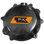 _Protector Tapa Discos Embrague 4MX KTM SX/EXC 125 16-17 Husqvarna TE/TC 125 17 Carbon | 4MX17.02 | Greenland MX_