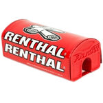 _Protector Manillar Renthal Fat Bar Rojo | P329-P | Greenland MX_