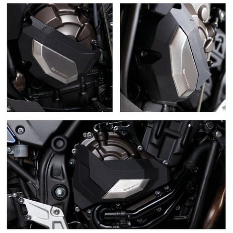 _Protector Tapa Embrague y Encendido Polisport Kawasaki Z650/Ninja 650 17-22 | 91107-P | Greenland MX_