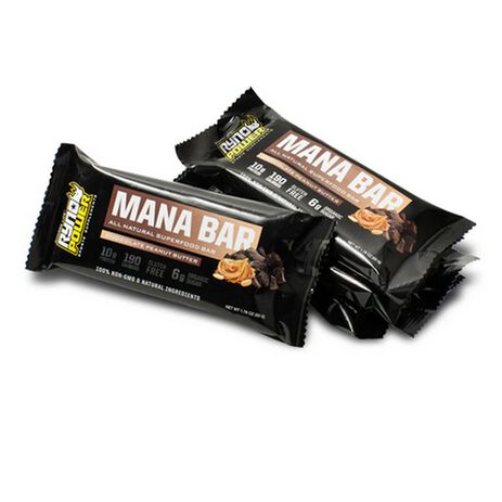 _Barrita de Proteína Ryno Power Mana Chocolate/Crema de Cacahuete | MANABAR | Greenland MX_