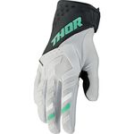 _Guantes Mujer Thor Spectrum Gris/Negro | 3331-0268-P | Greenland MX_