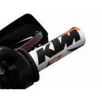 _Fundas Protectoras Puños Blackbird Réplica Team Trophy KTM | 5016R-517 | Greenland MX_