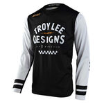 _Jersey Troy Lee Designs Scout GP Ride On Negro | 367733001-P | Greenland MX_