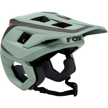 _Casco Fox Dropframe Pro Dvide Verde | 29396-341-P | Greenland MX_