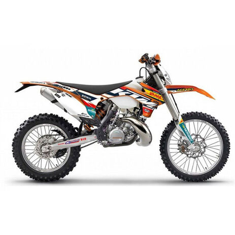 _Kit Adhesivos Completo KTM EXC 14-15 DHL Edition 2018 | SK-KT15DHLE | Greenland MX_