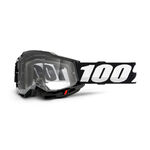 _Gafas 100% Accuri 2 Enduro Moto Lente Transparente Negro | 50221-501-01-P | Greenland MX_