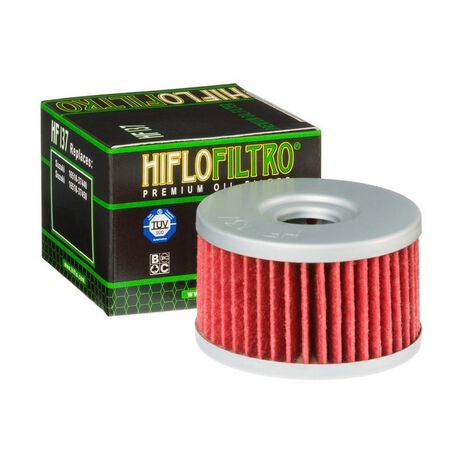 _Filtro de Aceite Hiflofiltro Suzuki DR 650 R/RSE 90-96 | HF137 | Greenland MX_