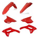 _Kit Plásticos Acerbis Honda CRF 450 RX 21-.. Rojo | 0024581.110-P | Greenland MX_