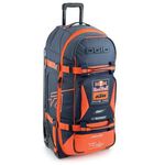_Replica Team Travel Bag 9800 Azul Marino/Naranja | 3RB220025600 | Greenland MX_