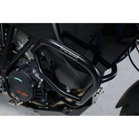 _Defensas Motor SW-Motech KTM Adventure/R 1090 Super Adventure S 1290 16-.. Negro | SBL0487310000B-P | Greenland MX_