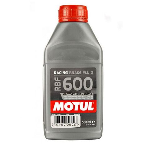 _Líquido de Frenos Motul Racing 600 DOT4 500 Ml | MT-100948 | Greenland MX_