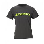 _Camiseta Acerbis Logo Gris Oscuro | 0024595.070-P | Greenland MX_