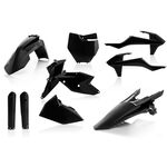 _Full Kit Plásticos Acerbis KTM SX 125/150 16-18 SX 250 17-18 SX-F 16-18 Negro | 0021741.090-P | Greenland MX_