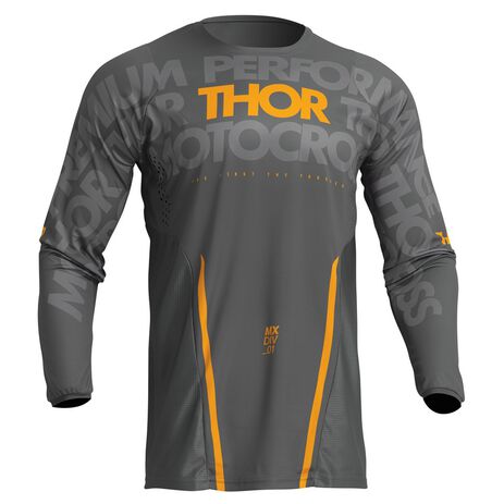 _Jersey Thor Pulse Mono Gris Oscuro | 2910-7103-P | Greenland MX_