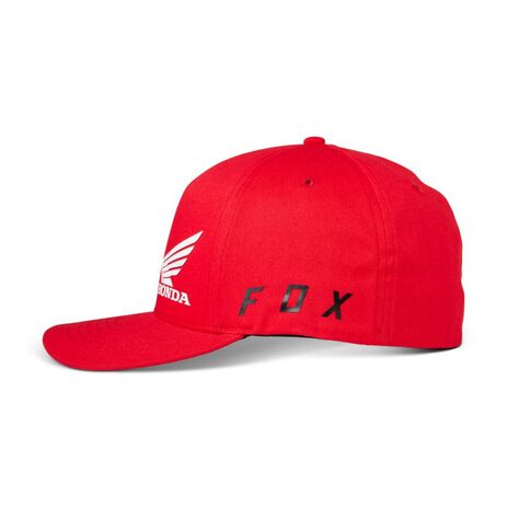 _Gorra Fox X Honda Flexfi Rojo | 30635-122-P | Greenland MX_