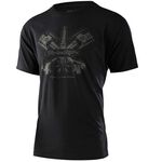 _Camiseta Troy Lee Designs Pistobone Negro | 702542012-P | Greenland MX_