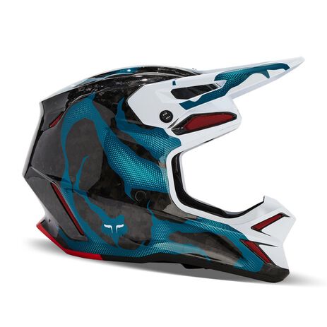 _Casco Fox V3 RS Withered Multicolor | 31363-922-P | Greenland MX_