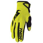 _Guantes Infantiles Thor Sector Amarillo Fluo | 3332-1733-P | Greenland MX_