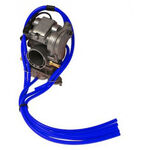 _Kit Tubos Sobrante de Carburador 2T 4MX Azul | 4MX-CVYZ-P | Greenland MX_