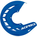 _Protector Disco Delantero Acerbis X-Brake Azul | 0016057.040 | Greenland MX_