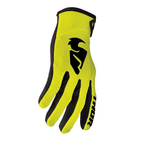 _Guantes Thor Sector Amarillo Fluo | 3330-7255-P | Greenland MX_