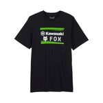 _Camiseta Fox x Kawasaki Negro | 32060-001-P | Greenland MX_