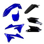 _Kit Plásticos Polisport Yamaha YZ 250 F 14-18 YZ 450 F 14-17 Azul/Negro | 90831-P | Greenland MX_
