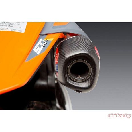 _Sistema Completo Yoshimura Inox RS12 KTM EXC-F 500/ Husqvarna FE 501 20-22 | 265000S320 | Greenland MX_