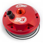 _Kit Culata S3 (Baja Compresión) Gas Gas TXT Pro 250 02-14 Rojo | STA-755-250-R-P | Greenland MX_