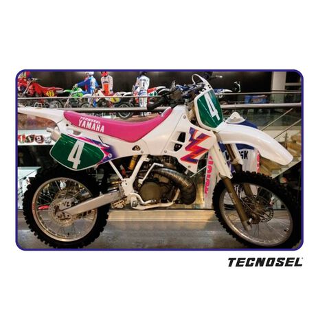 _Funda De Asiento Tecnosel Replica Team Yamaha 1993 YZ 125/250 93-95 | 12V01 | Greenland MX_