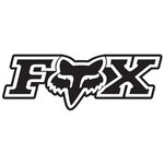 _Adhesivo Fox Corporate Negro (76 mm) | 14904-001-OS | Greenland MX_