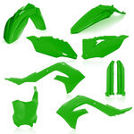 _Full Kit Plásticos Acerbis Kawasaki KX 250 21-24 KX 450 19-23 Verde | 0023649.130-P | Greenland MX_