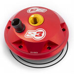 _Kit Culata S3 (Baja Compresión) Gas Gas TXT Pro 300 14-.. Rojo | STB-762-300-R-P | Greenland MX_