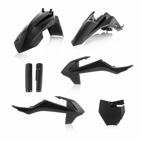 _Full Kit Plásticos Acerbis KTM SX 65 16-18 Negro | 0021817.090-P | Greenland MX_