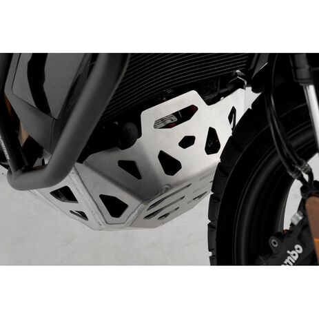 _Cubre Cárter SW-Motech Harley Davidson Pan America 21-.. Plata | MSS.18.911.10000S-P | Greenland MX_
