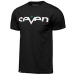 _Camiseta Seven Brand Negro | SEV1500078-001-P | Greenland MX_